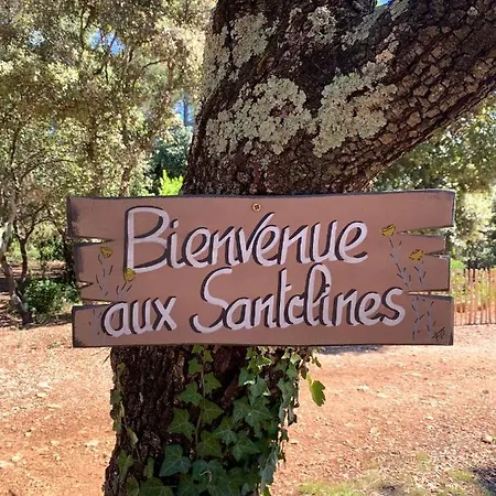 Les Santolines - A La Campagne *